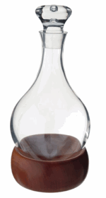 DARTINGTON CRYSTAL DECANTERS HOGGIT DECANTER